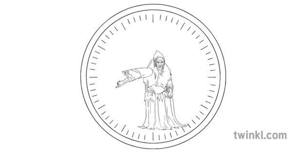 Witch Arm Clock 60 Seconds Countdown Timer Stopwatch Mps Ks2 Bw Rgb