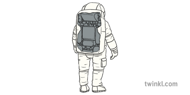 Astronaute Retour Illustration Twinkl