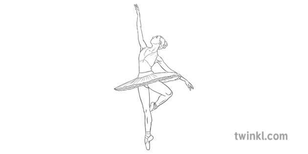 Featured image of post Bailarina De Ballet Dibujo Blanco Y Negro Comenzamos a ver la t cnica del carboncillo y