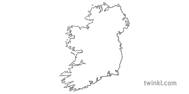 Ireland Map Png - Best Map of Middle Earth
