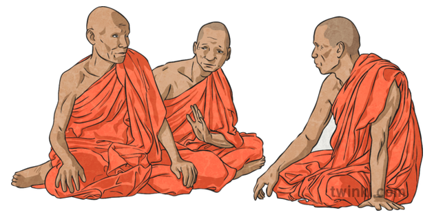 buddhist monk