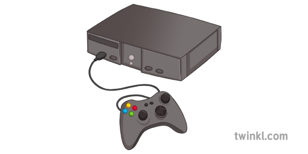 computer game console