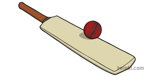 cricket bat and ball illustration twinkl cricket bat and ball illustration twinkl