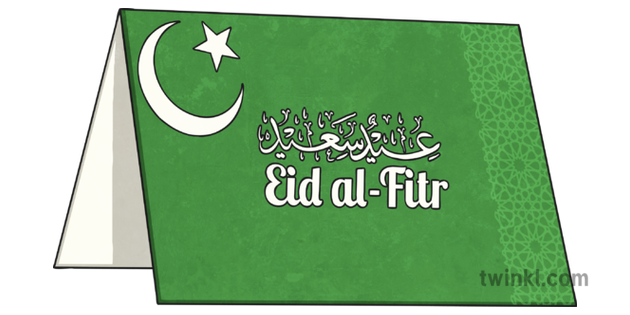 Eid Al Fitr 1 Illustration Twinkl