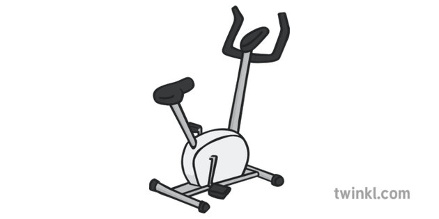 the exercise bike