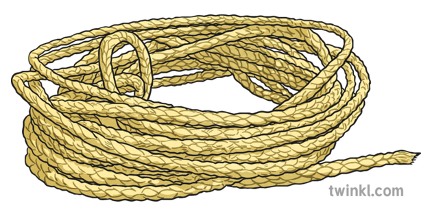 flax rope