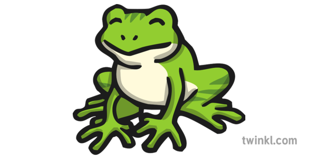 Frog Icon Ilustracao Twinkl