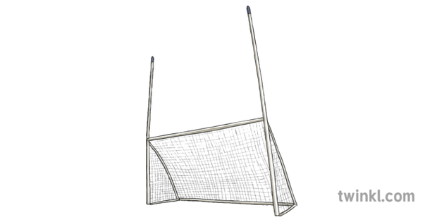 Gaa Goal Posts Ilustracja Twinkl