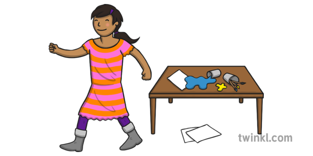 Featured image of post Kids Messy Desk Clipart Messy is as messy does