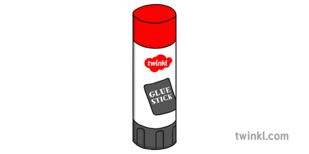 Glue Stick 2 Illustration Twinkl