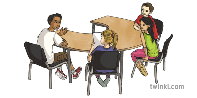 cooperative learning clipart