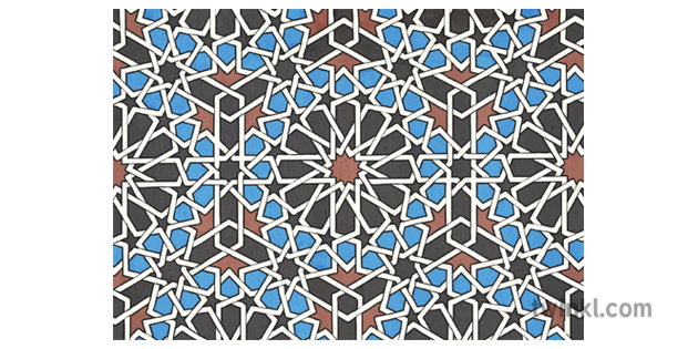 Islamic Pattern Ilustracao Twinkl