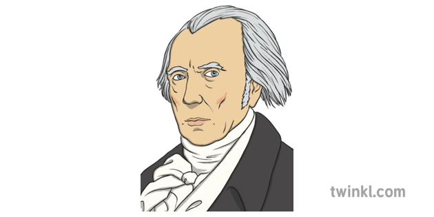 James Madison Illustration Twinkl His virginia plan furnished the basic framework and guiding principles of the constitution. twinkl