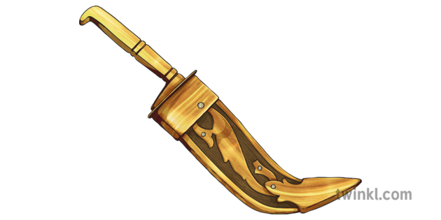 Kirpan Illustration Twinkl