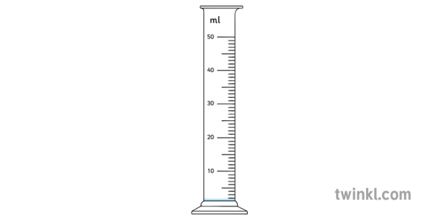 Milliliter Illustration - Twinkl