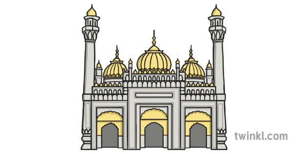 Mosque 3 Illustration Twinkl