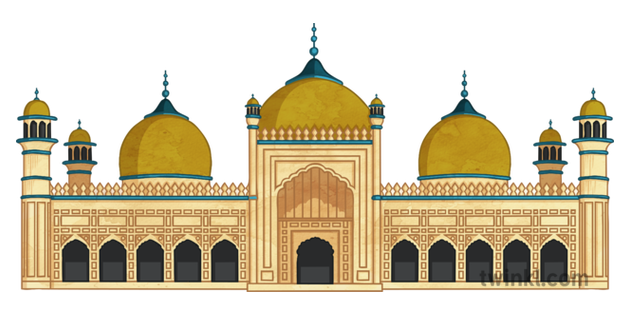 Mosque 4 Illustration Twinkl