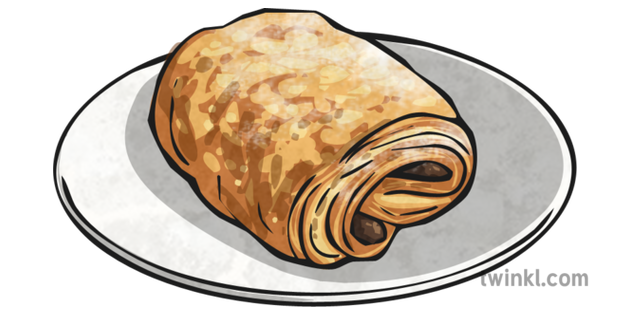 pain au chocolat illustration twinkl pain au chocolat illustration twinkl