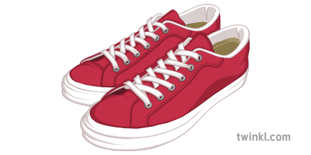 Pair Of Shoes Illustration Twinkl