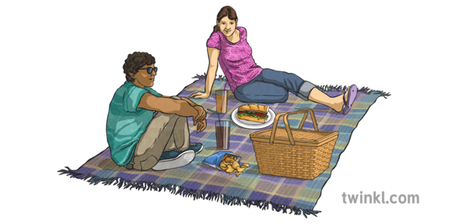 Get Transparent People Picnic Png Gif