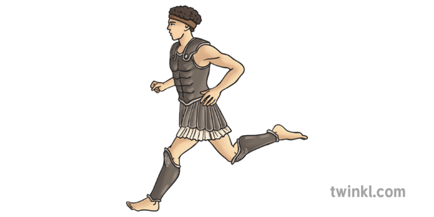Philippides Story Of Pheidippides : The Story of the Real Marathon Run in Ancient ...