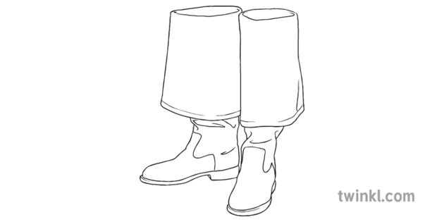 white pirate boots