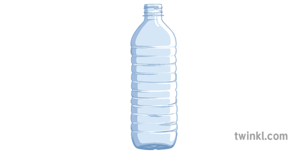 Download Plastic bottle Illustration - Twinkl