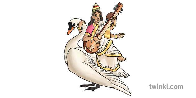 saraswathi illustration twinkl twinkl