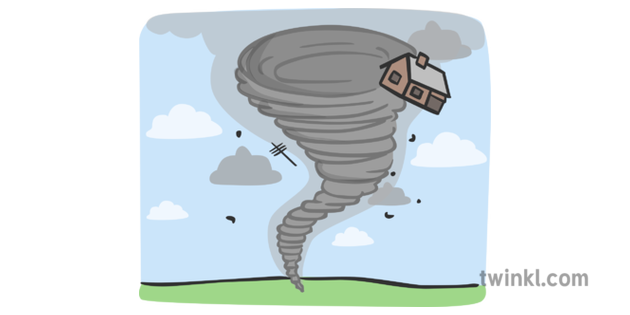 pics Tornado Illustration Png tornado house storm wizard of oz.