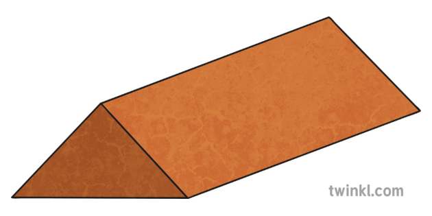 Prisma Triangular 3 Illustration Twinkl