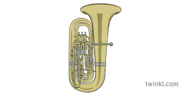 Tuba Illustration Twinkl