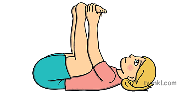 Feliz Bebe Pose Yoga Life Ks1 Illustration Twinkl