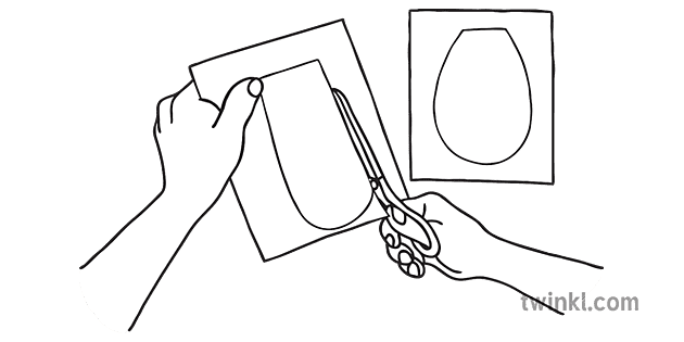 09切出耳朵舌板狗木偶工艺活动说明中国新年ks1 Bw Rgb