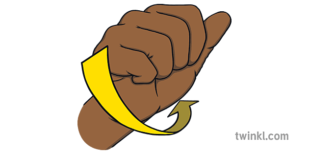 10 ten British Sign Language BSL - Twinkl