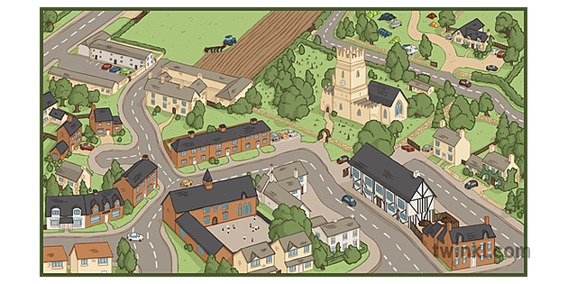 2017 village changes in uk farm geography rural secundario