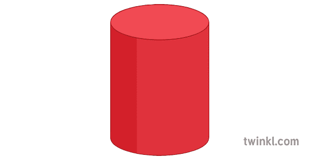 3d Shapes Cylinder General Maths Geometry Secondary Illustration Twinkl 2039