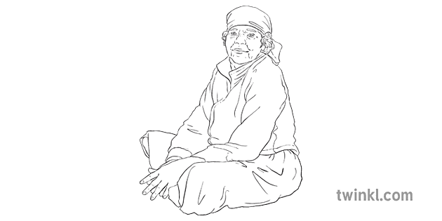 aboriginal woman sitting history australia ks2 black and white 1 ...