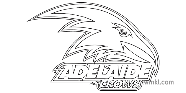adelaide crows afl team logo sport team logo topic ks2 copy 2 bw rgb