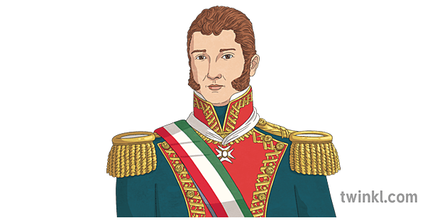 Agustin De Iturbide Portrait 1 Illustration - Twinkl