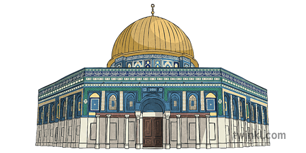 al aqso masjid barchasi bahrayn islom din ks2 Illustration - Twinkl