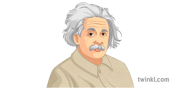 Albert Einstein 2 Illustration -