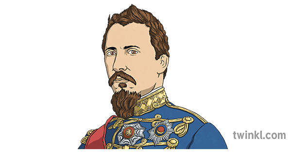 Alexandru Ioan Cuza Romanian Significant Individual History Ks2 Illustration