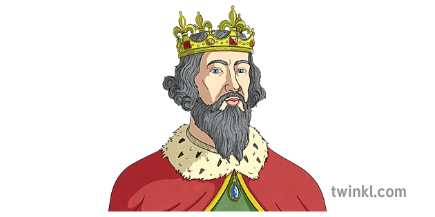 Alfred the great portrait historical figure british monarchs display ...