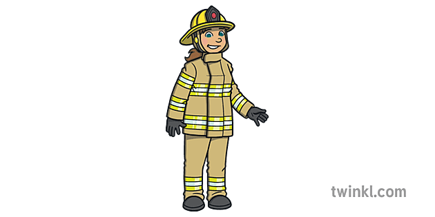 アメリカ人女性消防士人コミュニティ仕事職業usa Ks1