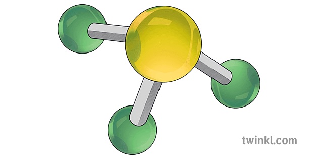 amoníaco modelo molecular ciencia más allá Illustration - Twinkl