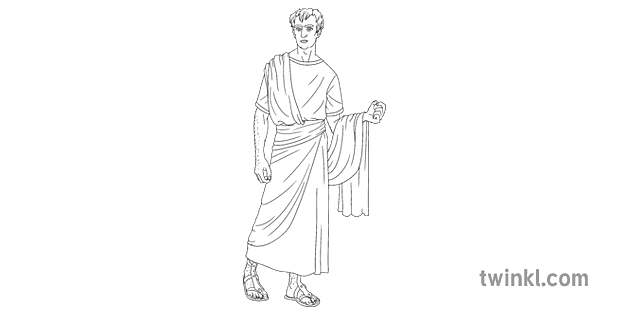 Ancient Greek Boule Black and White RGB