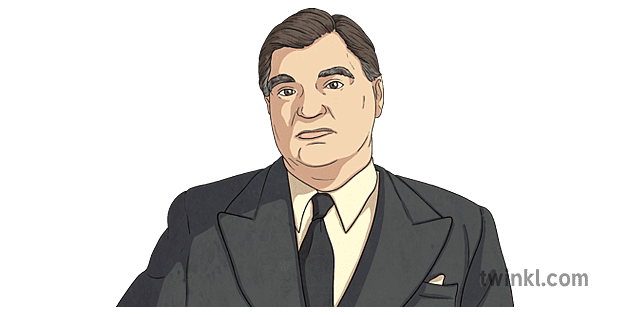 aneurin bevan portrait ks2 nhs information powerpoint ks2 Illustration