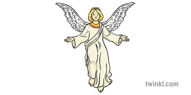 Christmas Angel | Who is the Christmas Angel? | Twinkl USA