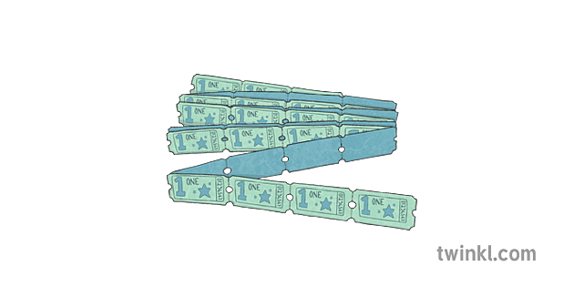 arcade-tickets-illustration-twinkl