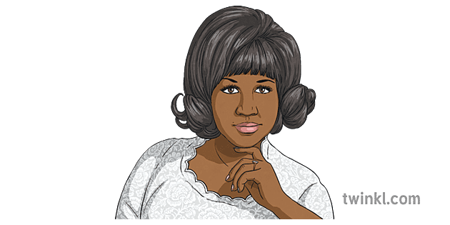 Aretha Franklin Potret Ratu Of Soul Signifcant Person Penyanyi Muzik Ks2